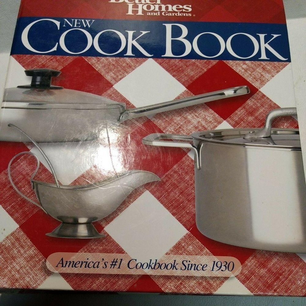 Better Homes and Gardens Plaid Ser.: Better Homes and Gardens Cook Book.